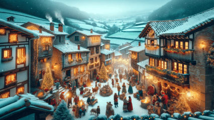 Pueblos Navideños en Asturias - Pueblos de Asturias que deberías visitar en Navidad