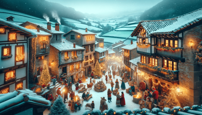 Pueblos Navideños en Asturias - Pueblos de Asturias que deberías visitar en Navidad