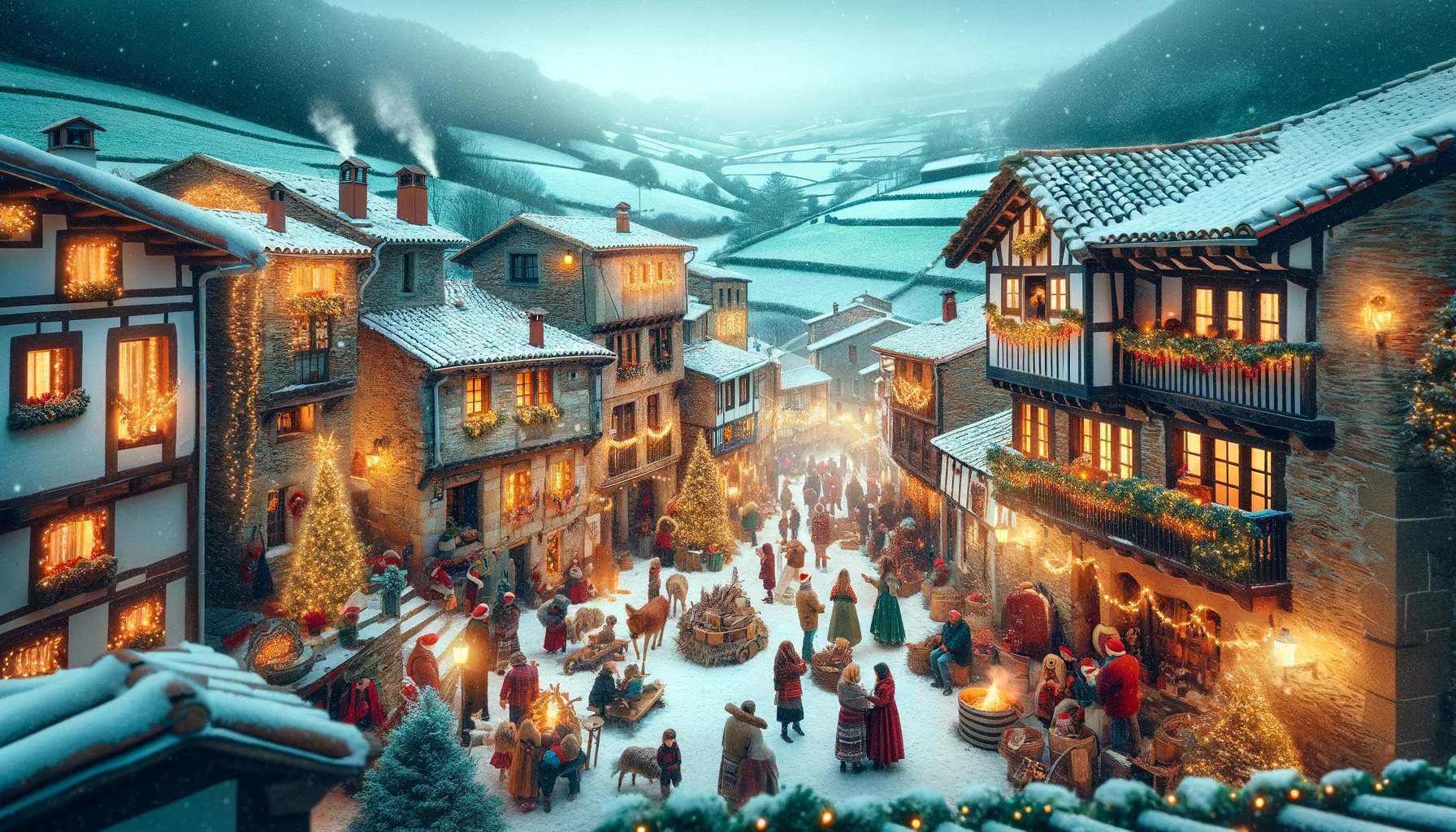 Pueblos Navideños en Asturias - Pueblos de Asturias que deberías visitar en Navidad