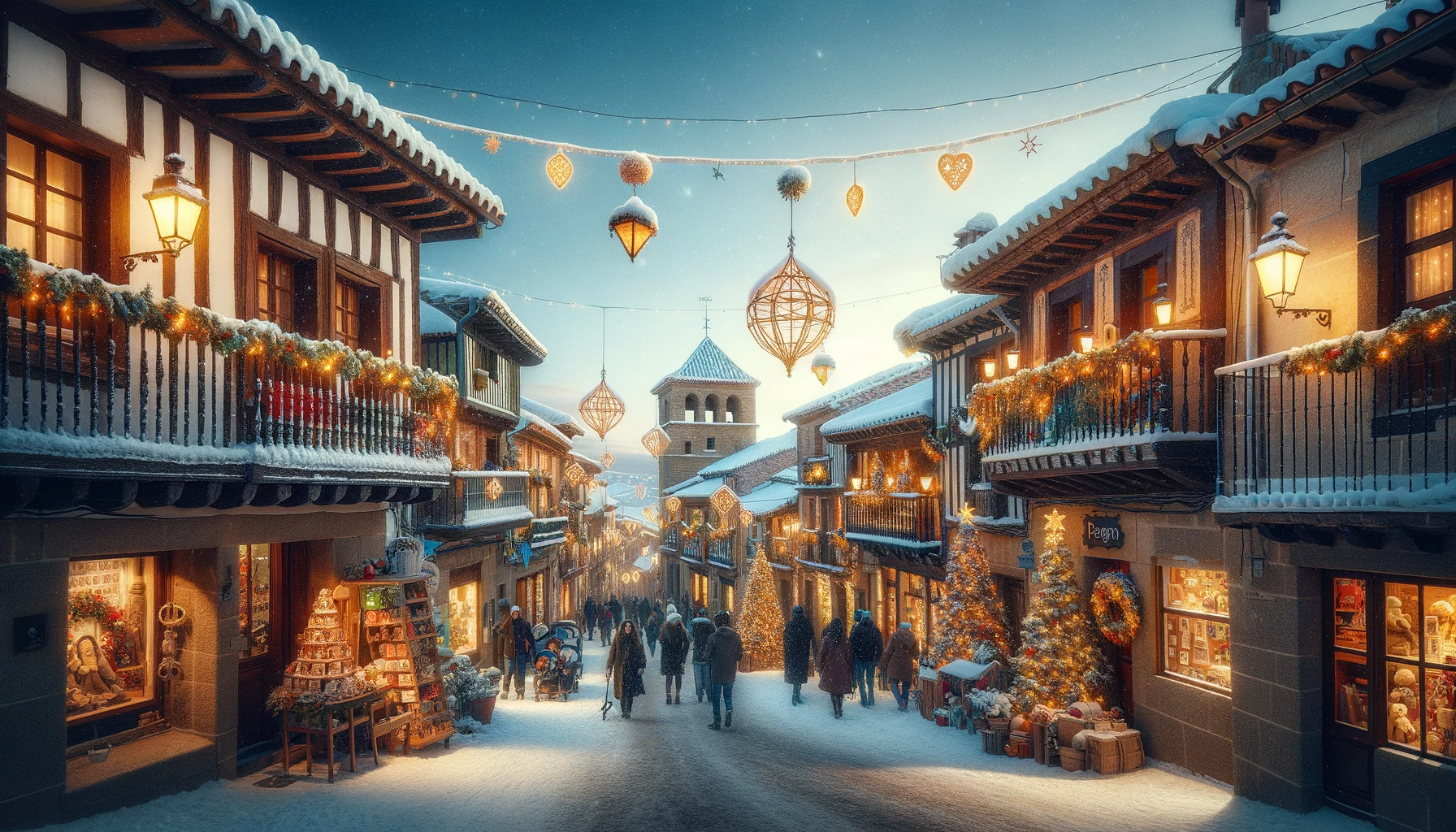 Pueblos Navideños en Ávila - Pueblos de Ávila que deberías visitar en Navidad