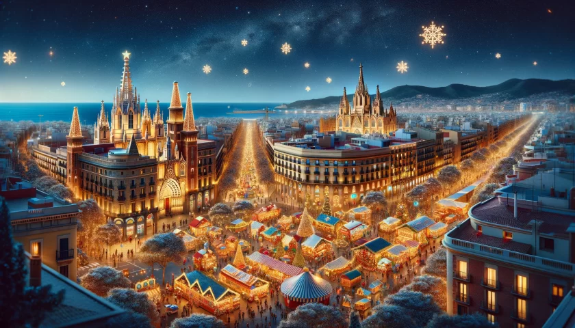 Pueblos Navideños en Barcelona - Pueblos de Barcelona que deberías visitar en Navidad