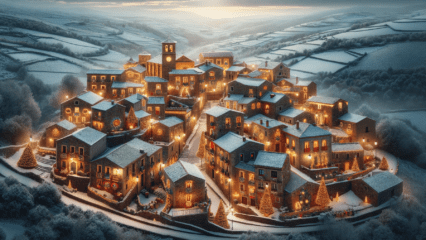 Pueblos Navideños en Cáceres - Pueblos de Cáceres que deberías visitar en Navidad