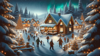 Pueblos Navideños en Canadá - Pueblos de Canadá que deberías visitar en Navidad