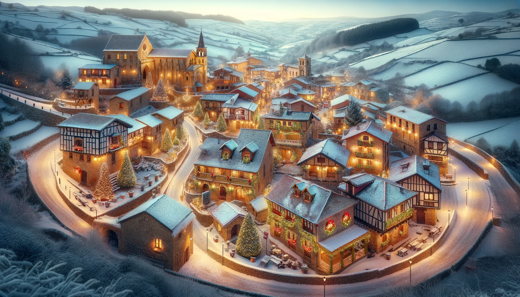 Pueblos Navideños en Cantabria - Pueblos para visitar en Navidad en Cantabria