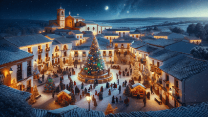 Pueblos Navideños en Castilla-La Mancha - Pueblos de Castilla-La Mancha que deberías visitar en Navidad Pueblos Navideños en Castilla-La Mancha - Pueblos de Castilla-La Mancha que deberías visitar en Navidad