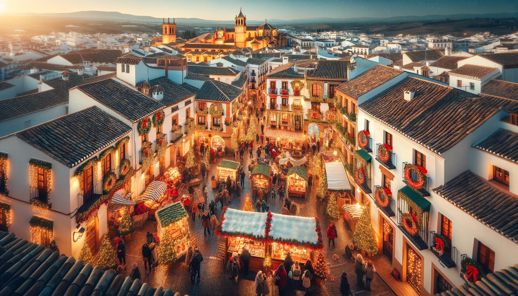 Pueblos Navideños en Córdoba - Pueblos para visitar en Navidad en Córdoba