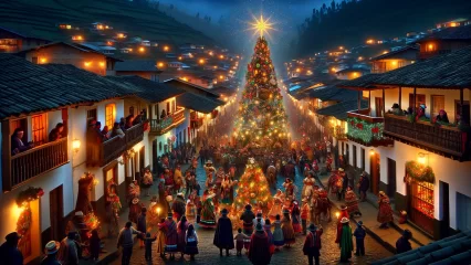 Pueblos Navideños en Ecuador - Pueblos de Ecuador que deberías visitar en Navidad