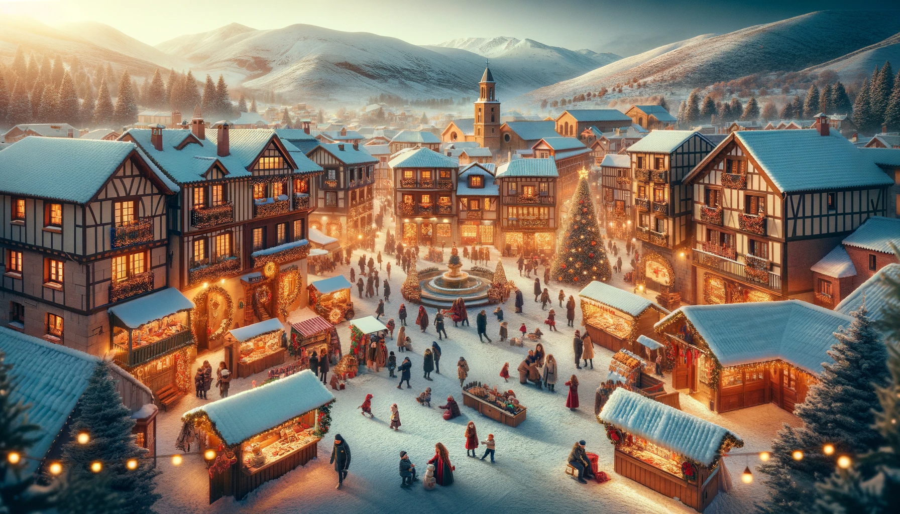 Pueblos Navideños en España - Pueblos para visitar en Navidad en España