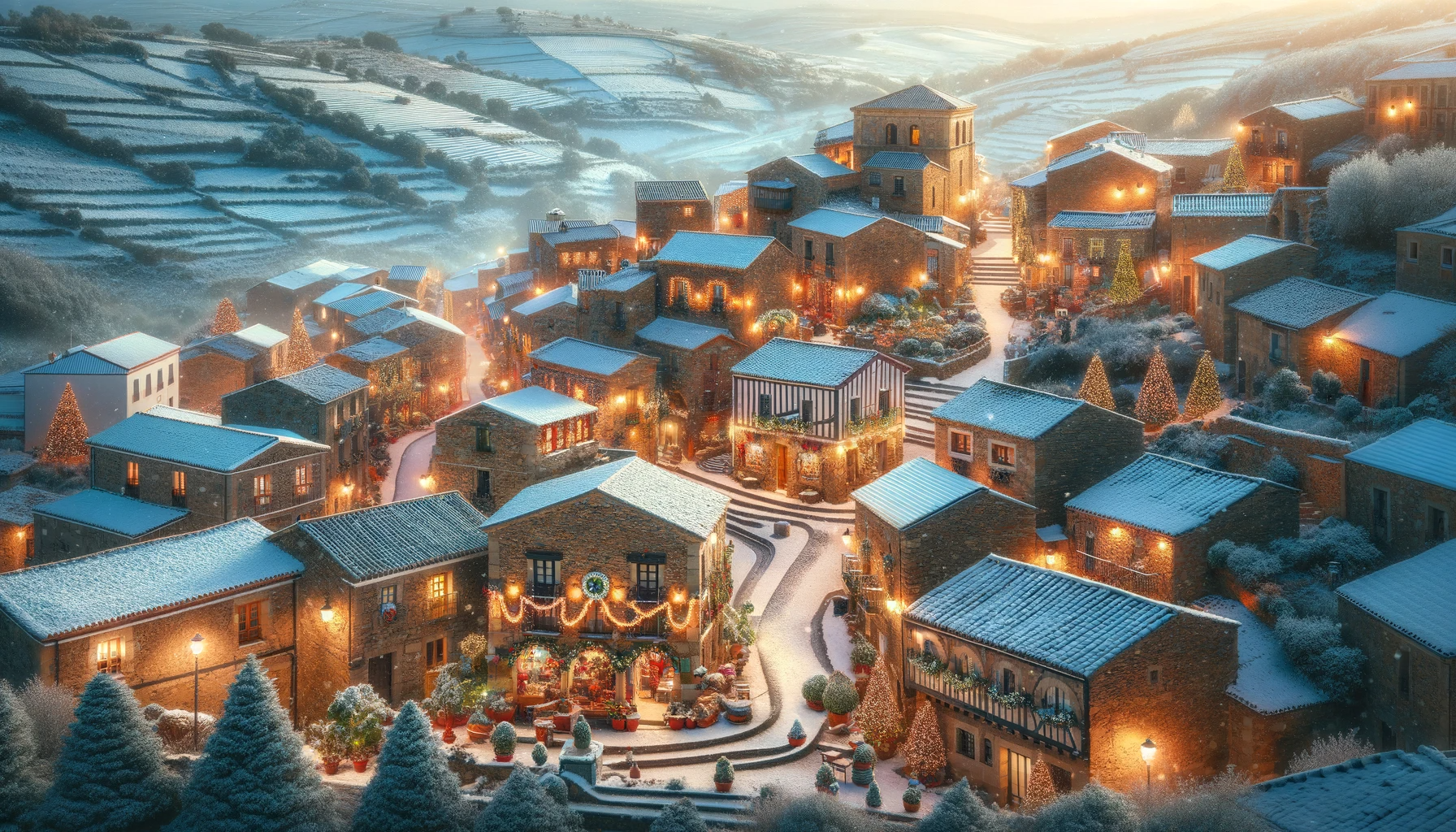 Pueblos Navideños en Extremadura - Pueblos para visitar en Navidad en Extremadura