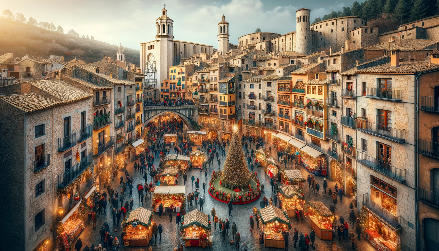 Pueblos Navideños en Girona - Pueblos de Girona que deberías visitar en Navidad