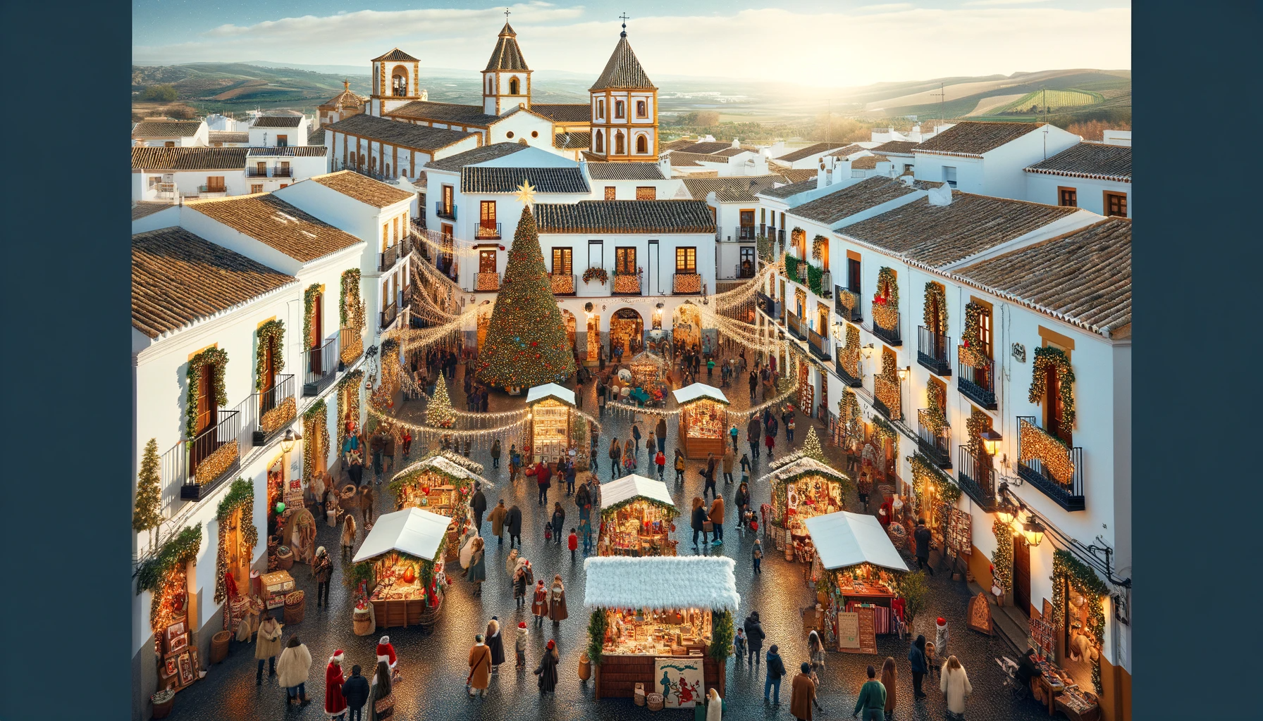 Pueblos Navideños en Huelva - Pueblos de Huelva que deberías visitar en Navidad