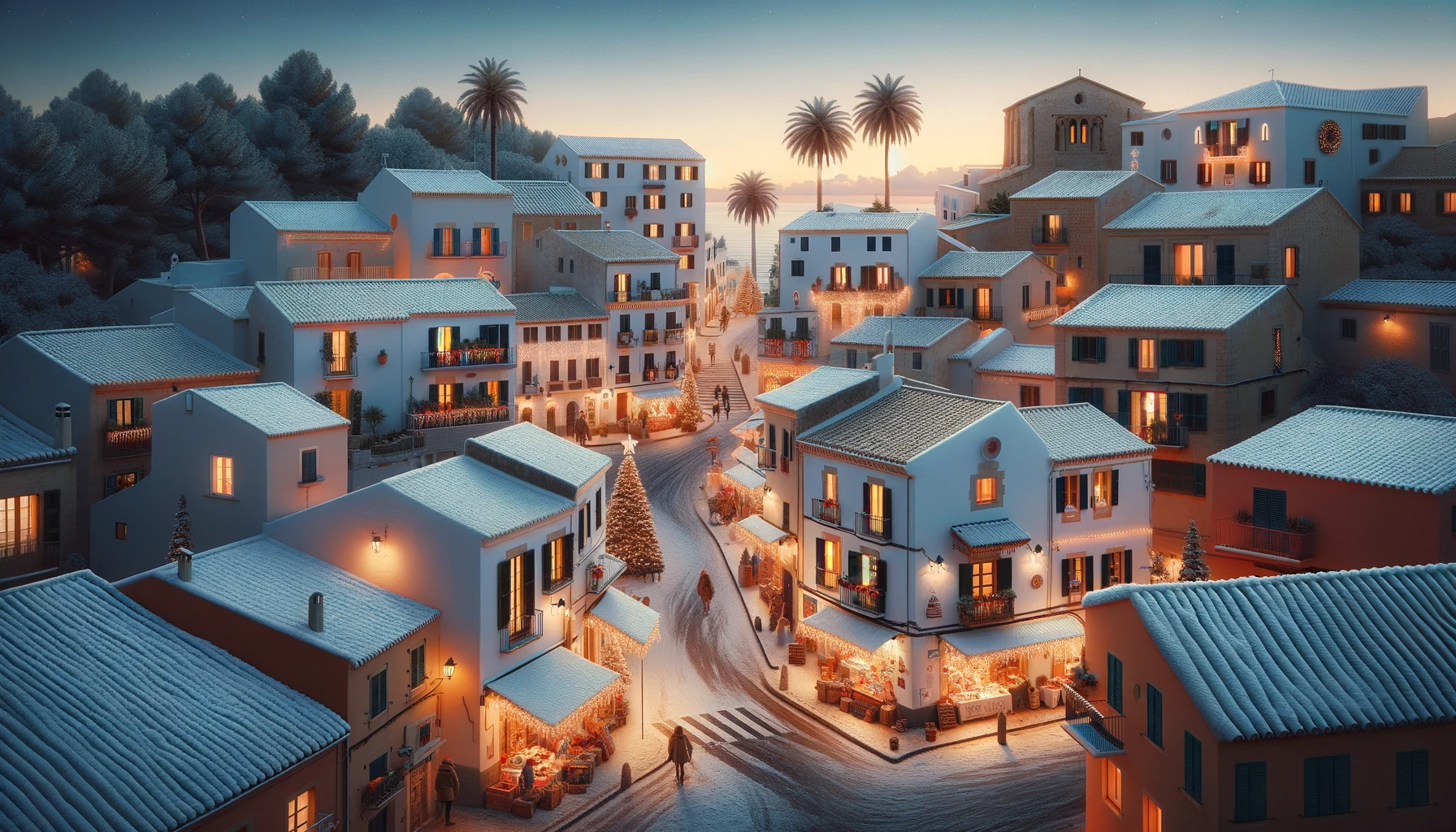 Pueblos Navideños en Islas Baleares - Pueblos para visitar en Navidad en Islas Baleares