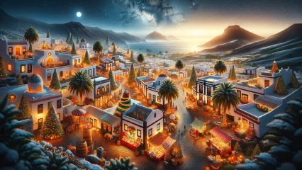Pueblos Navideños en Islas Canarias - Pueblos para visitar en Navidad en Islas Canarias Pueblos Navideños en Islas Canarias - Pueblos para visitar en Navidad en Islas Canarias