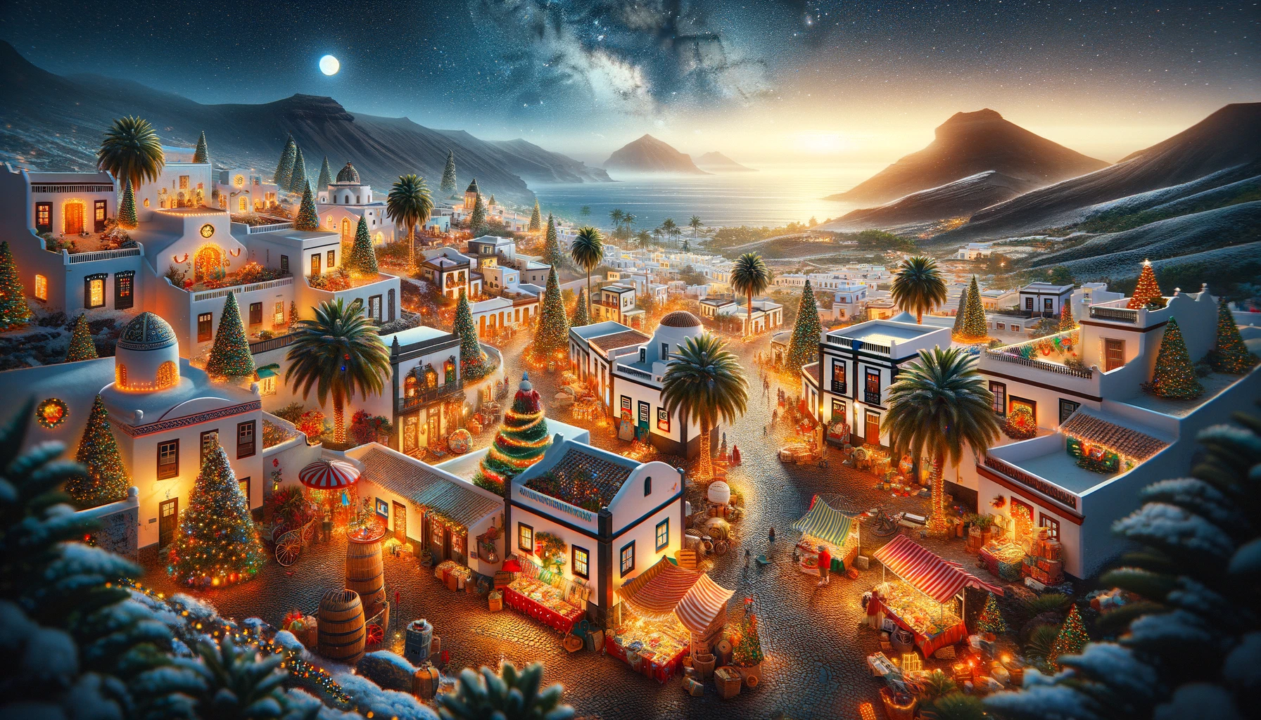 Pueblos Navideños en Islas Canarias - Pueblos para visitar en Navidad en Islas Canarias