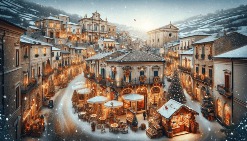 Pueblos Navideños en Italia - Pueblos para visitar en Navidad en Italia