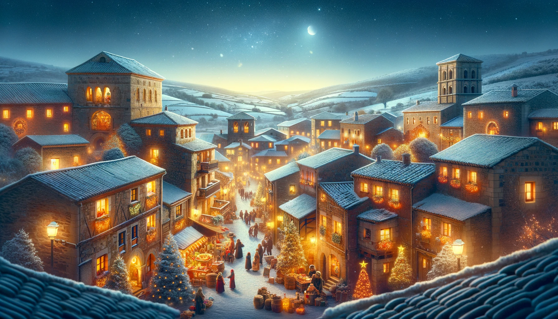 Pueblos Navideños en León - Pueblos para visitar en Navidad en León