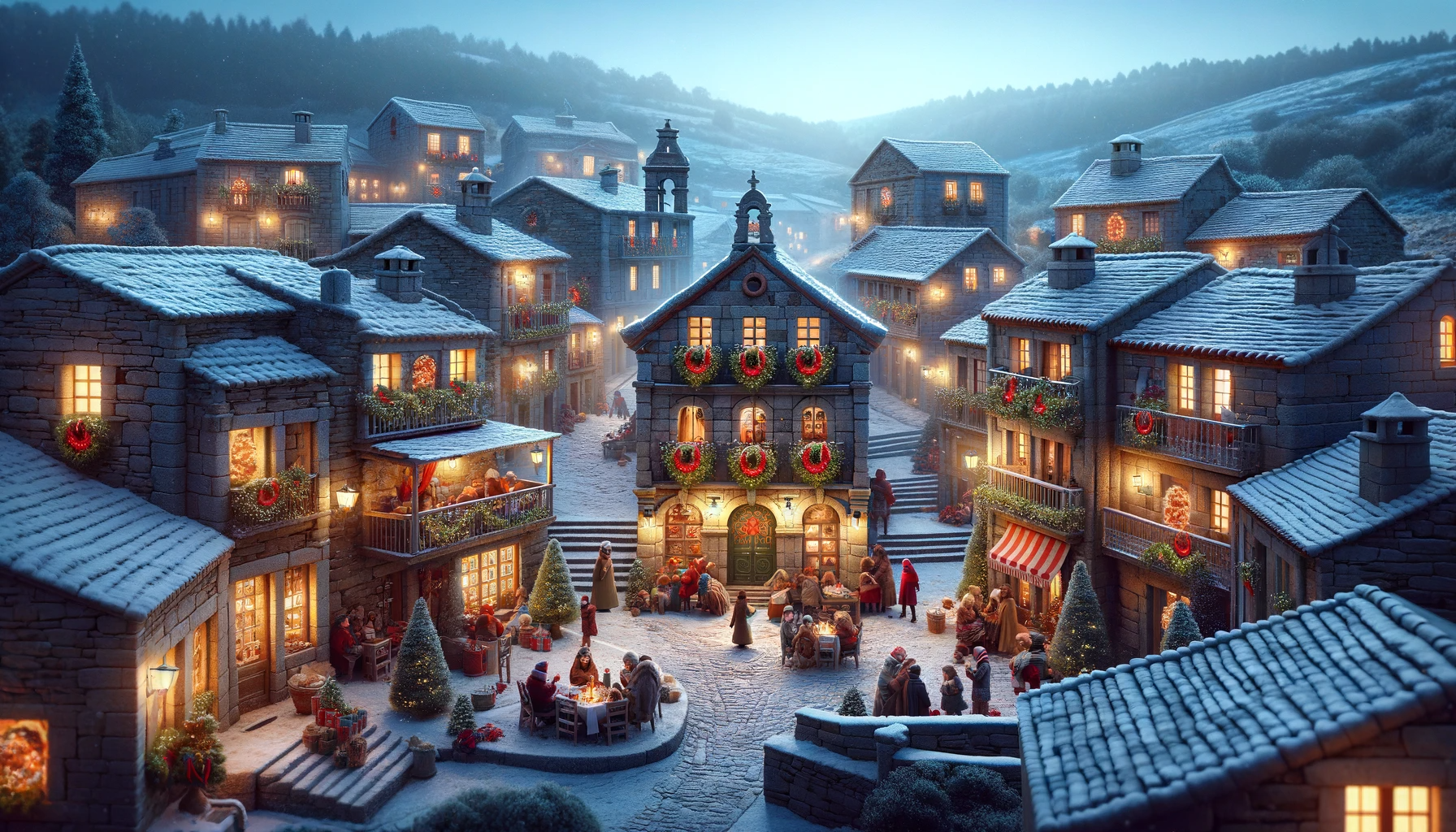 Pueblos Navideños en Lugo - Pueblos de Lugo que deberías visitar en Navidad