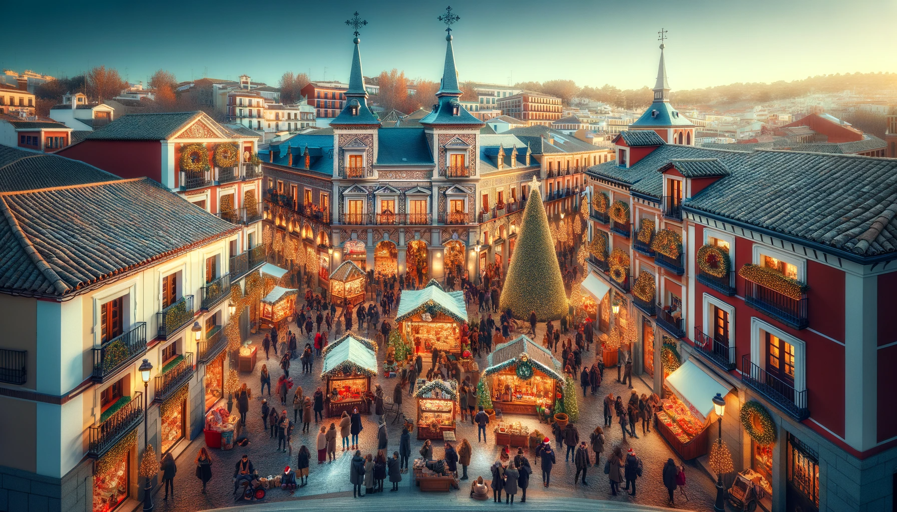 Pueblos Navideños en Madrid - Pueblos de Madrid que deberías visitar en Navidad