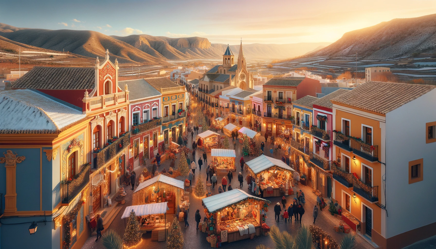 Pueblos Navideños en Murcia - Pueblos para visitar en Navidad en Murcia