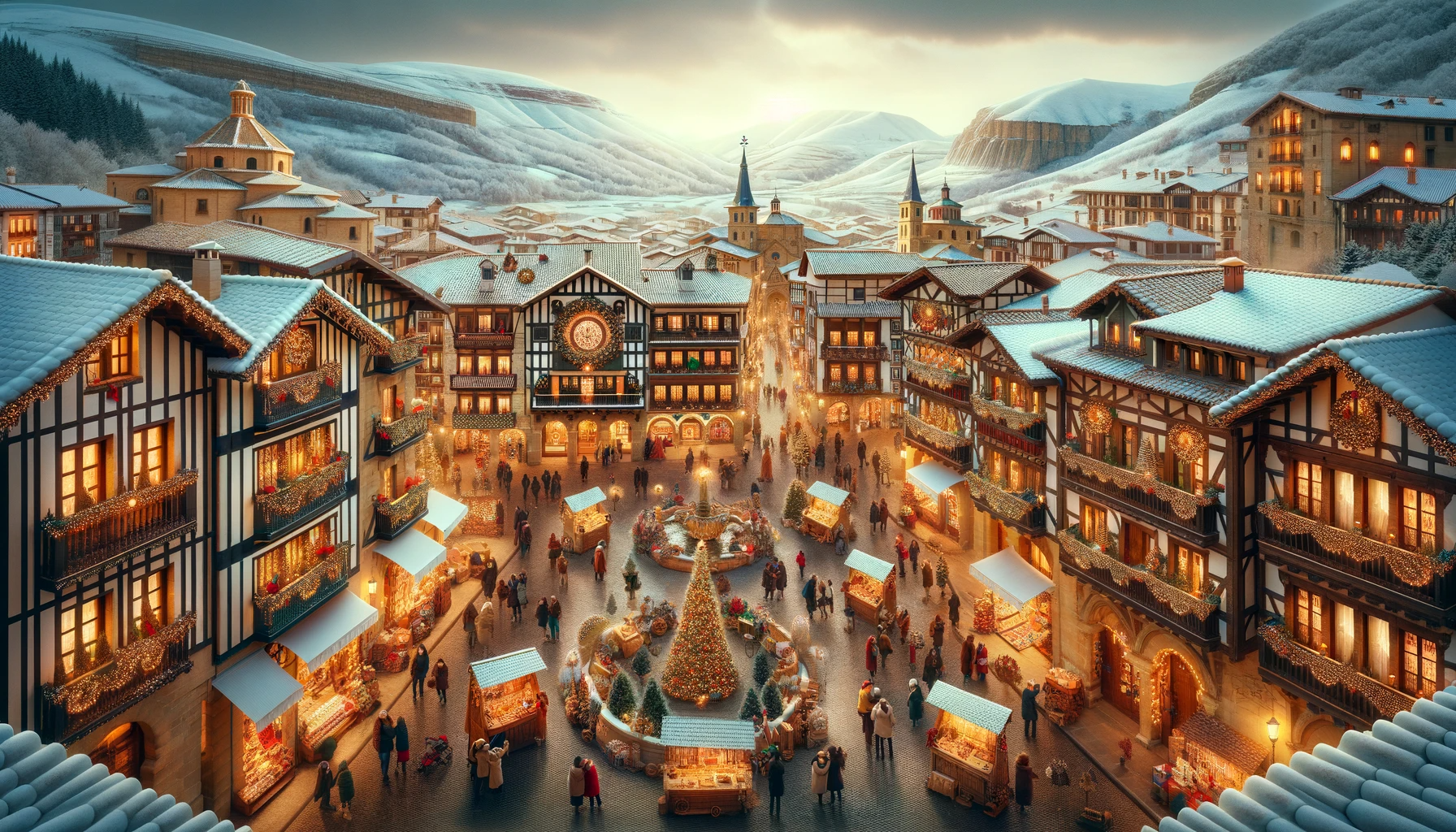 Pueblos Navideños en Navarra - Pueblos para visitar en Navidad en Navarra