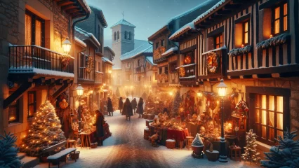 Pueblos Navideños en Palencia - Pueblos para visitar en Navidad en Palencia Pueblos Navideños en Palencia - Pueblos para visitar en Navidad en Palencia