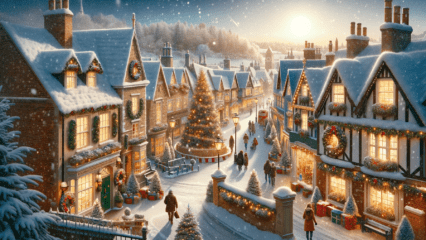 Pueblos Navideños en Reino Unido - Pueblos para visitar en Navidad en Reino Unido