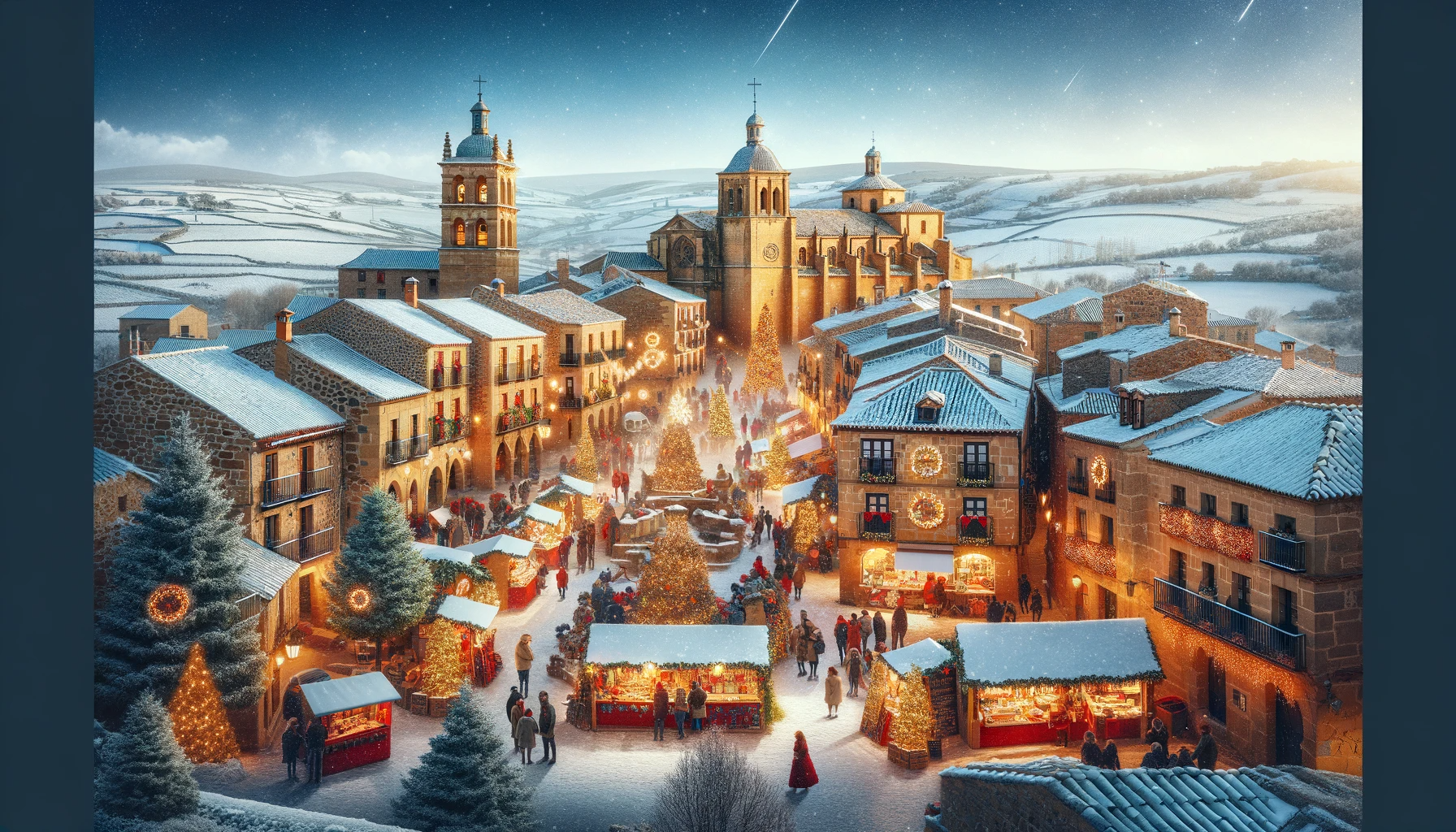 Pueblos Navideños en Salamanca - Pueblos para visitar en Navidad en Salamanca