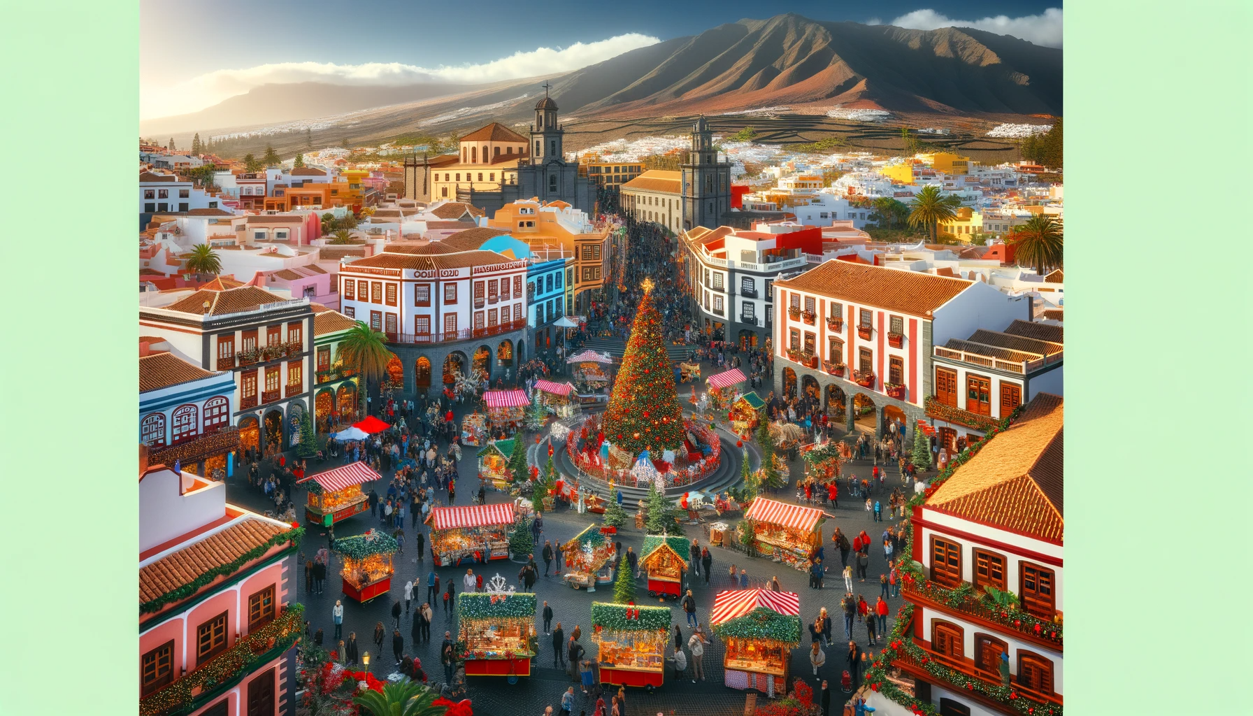 Pueblos Navideños en Santa Cruz de Tenerife - Pueblos para visitar en Navidad en Santa Cruz de Tenerife