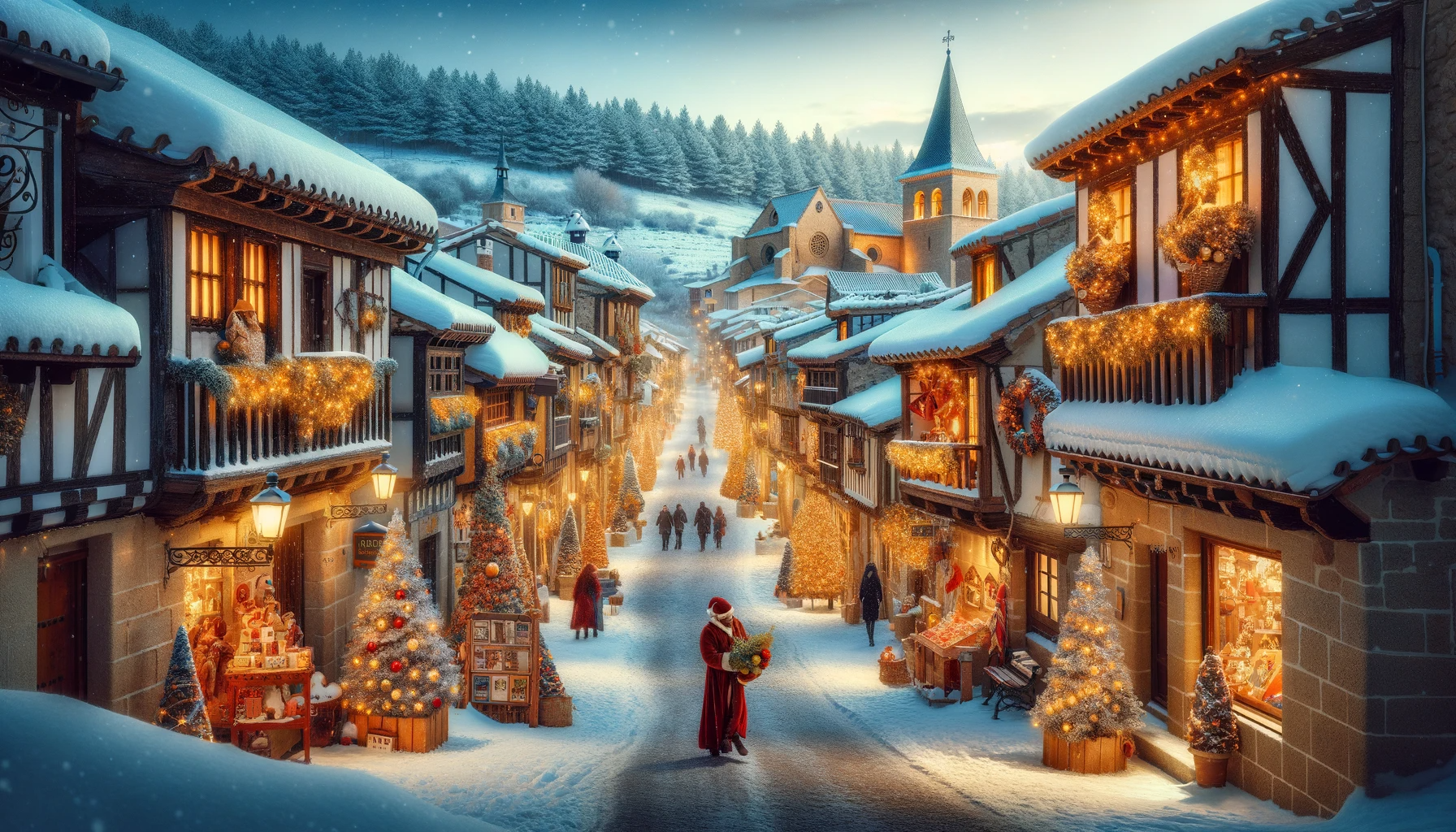 Pueblos Navideños en Segovia - Pueblos para visitar en Navidad en Segovia