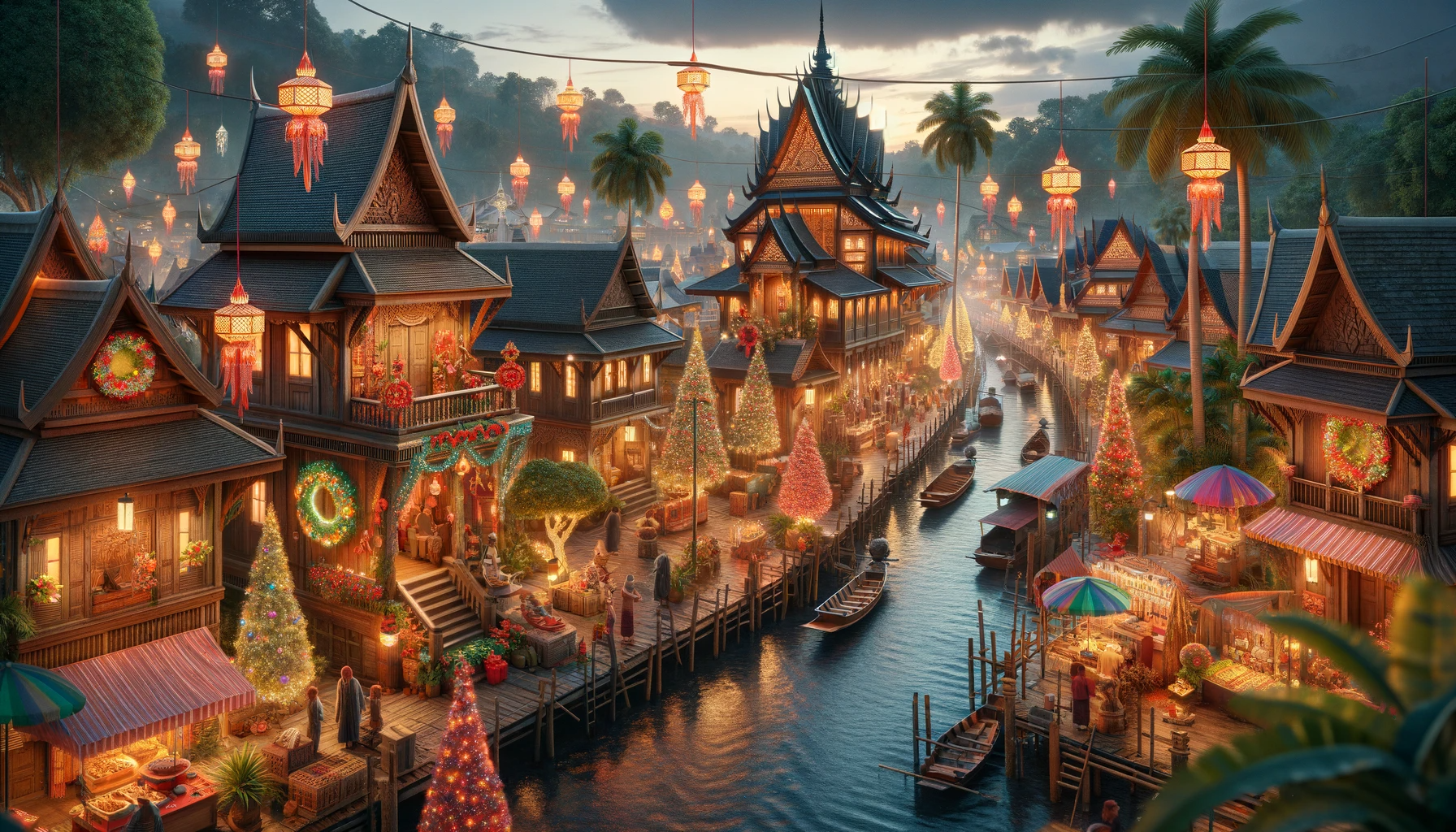 Pueblos Navideños en Tailandia - Pueblos de Tailandia que deberías visitar en Navidad