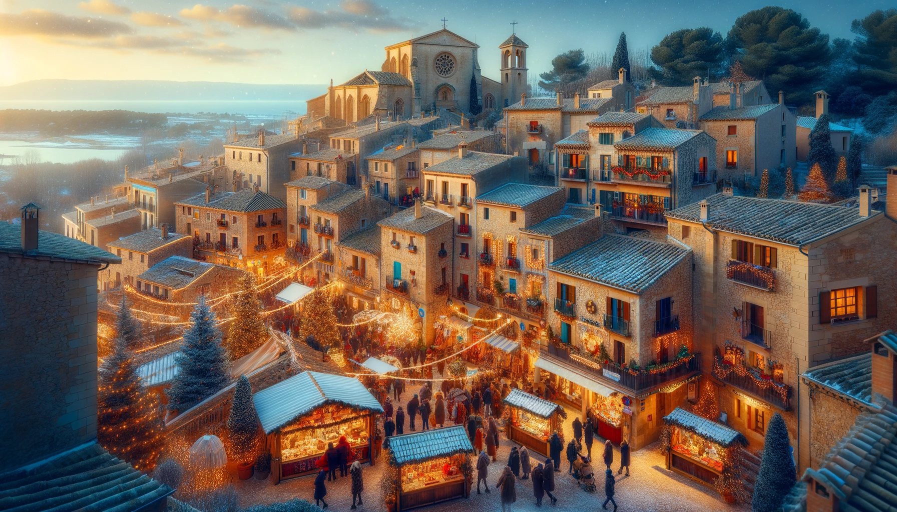 Pueblos Navideños en Tarragona - Pueblos de Tarragona que deberías visitar en Navidad