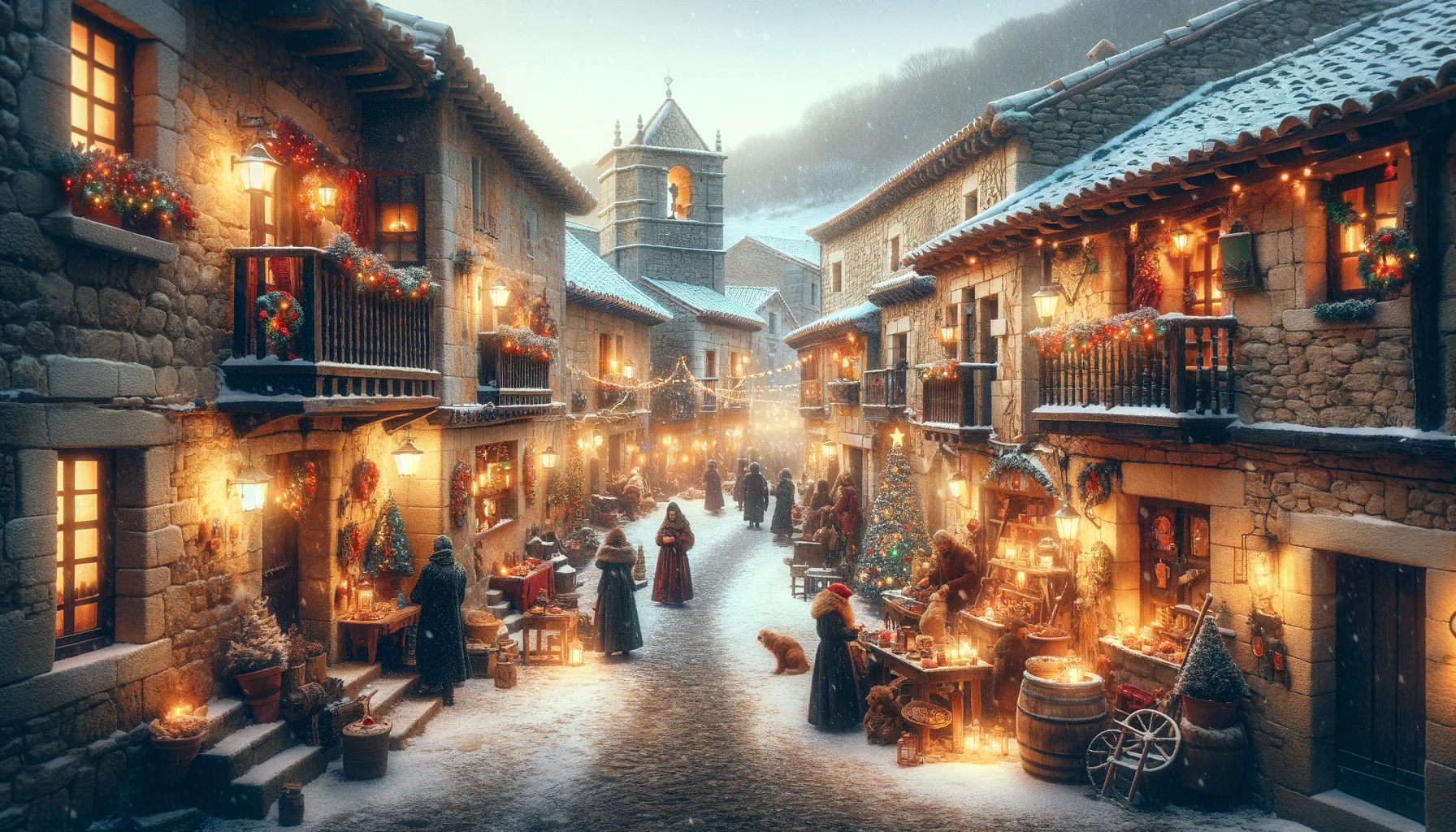 Pueblos Navideños en Valladolid - Pueblos para visitar en Navidad en Valladolid