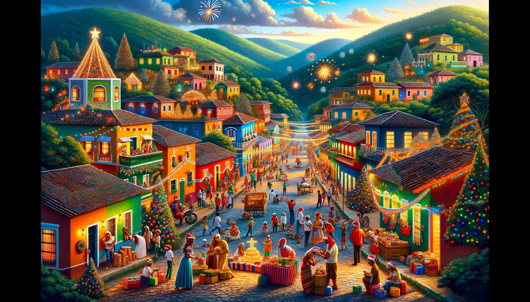 Pueblos Navideños en Venezuela - Pueblos para visitar en Navidad en Venezuela