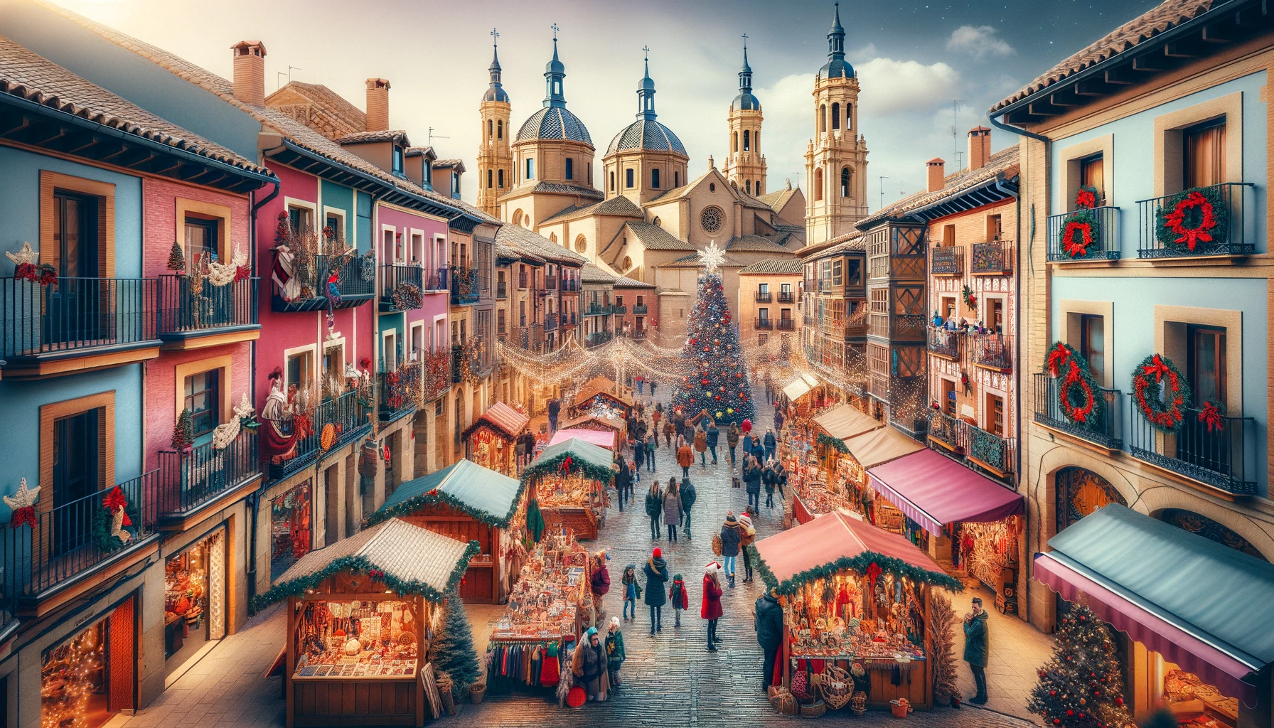 Pueblos Navideños en Zaragoza - Pueblos de Zaragoza que deberías visitar en Navidad