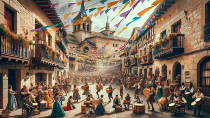 Pueblos con Fiestas en Segovia - Pueblos fiesteros en Segovia Pueblos con Fiestas en Segovia - Pueblos fiesteros en Segovia