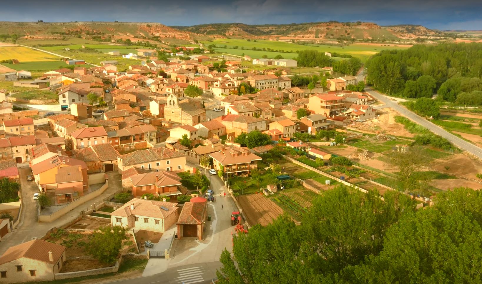 Pueblos entre Segovia y Burgos - CASTILLA Y LEÓN
