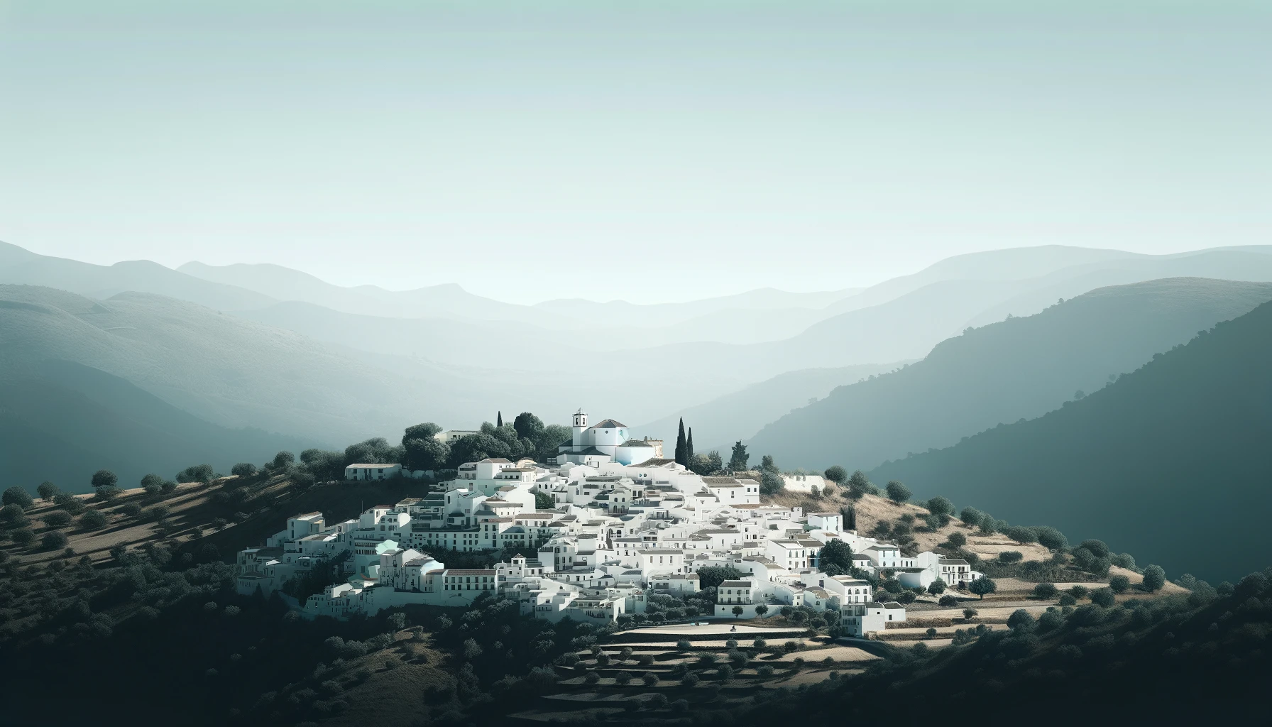 Pueblos blancos de granada