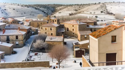 Pueblos de Ávila con Nieve Dónde hay nieve en Ávila
