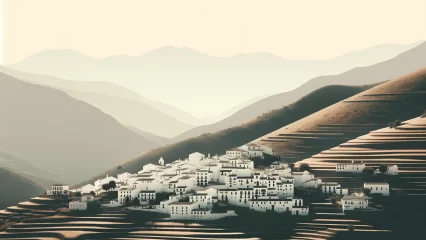 Pueblos de la Alpujarra de Granada