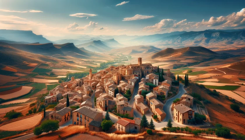 pueblos entre Zaragoza y Lleida