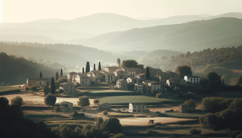Pueblos Rurales en Girona - Pueblos en la naturaleza en Girona
