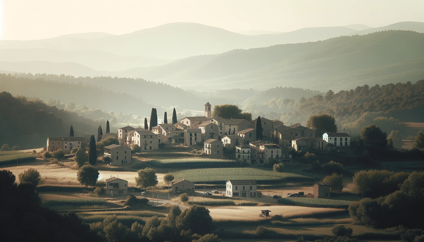 Pueblos Rurales en Girona - Pueblos en la naturaleza en Girona