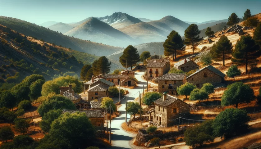 Pueblos de Montaña en Madrid - Pueblos montañosos en Madrid